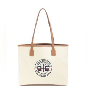 Tommy Hilfiger Hilary canvas tote bag